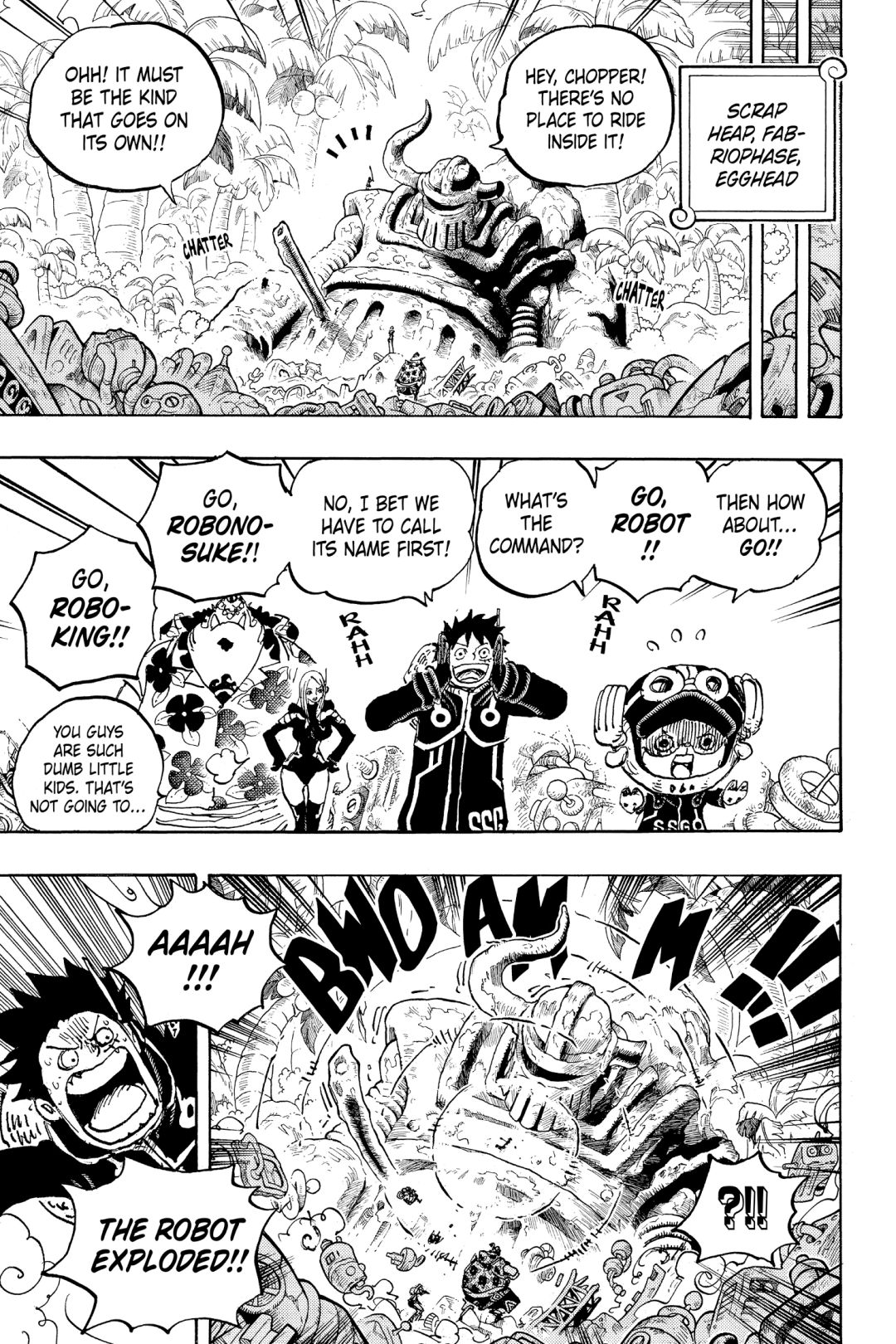 One Piece, Chapter 1066 image 19